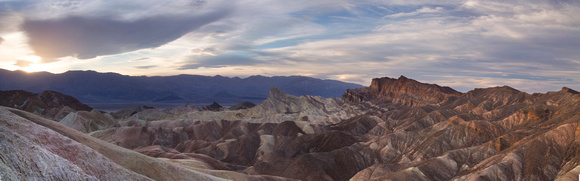 Zabriske Point, Death Valley National Park