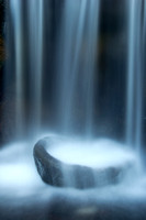 Waterfall at the Hyatt