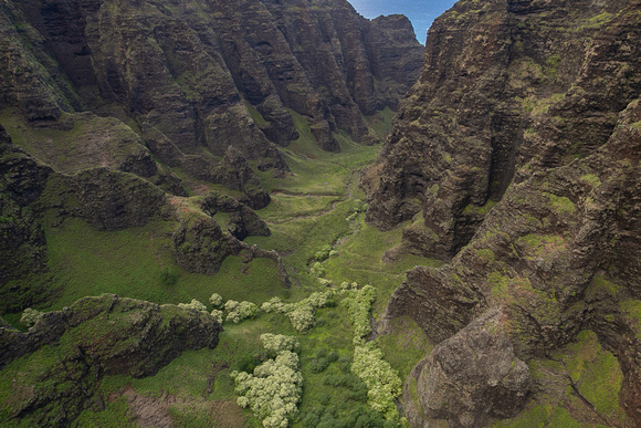 Na Pali coast interior