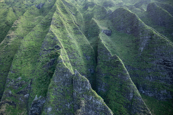 Na Pali coast cliffs