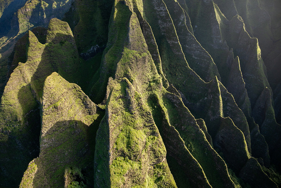 Na Pali coast cliffs