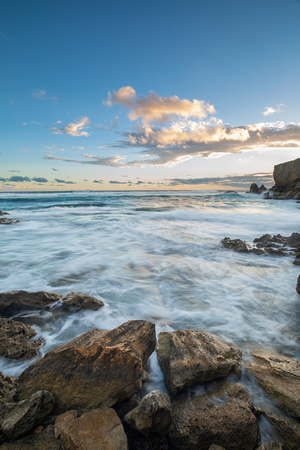 Sunset, Makewehi Lithified Cliffs