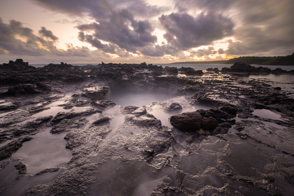 Sunrise, Pools of Mokolea