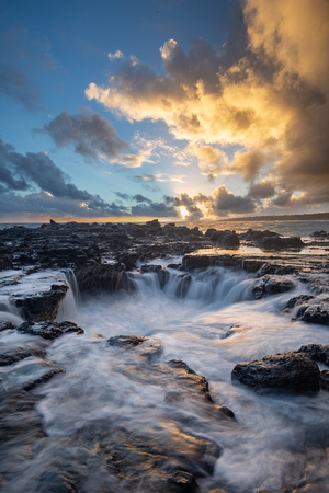 Sunrise, Pools of Mokolea