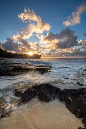 Sunrise, Shipwreck Beach