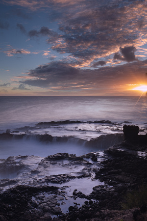 Sunset, Spouting Horn