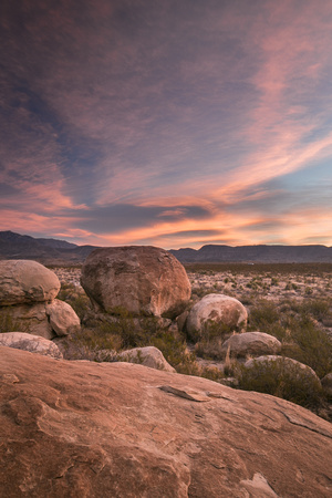 Boulders, Guadalupe Mountains National Park