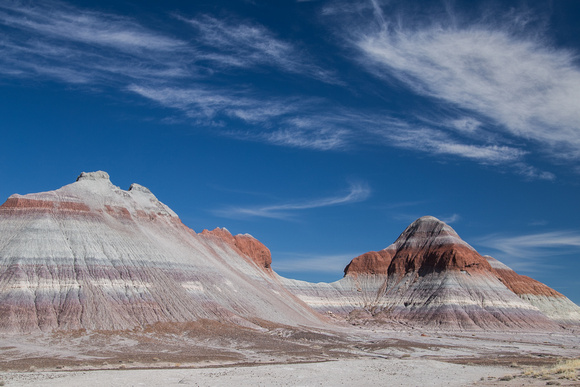 Painted desert, Petrified Forest National Park