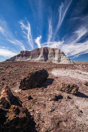 Painted desert, Petrified Forest National Park