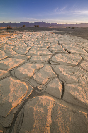 Cracked earth, Death Valley National Park