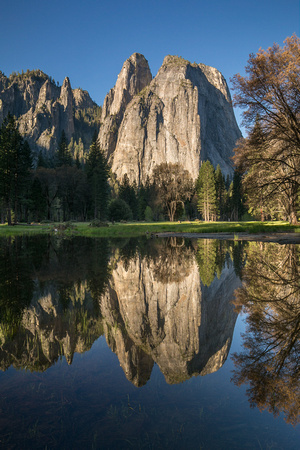 Cathedral Rocks sunrise, Yosemite National Park