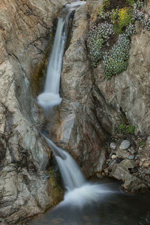 Waterfall, Garrapata State Park