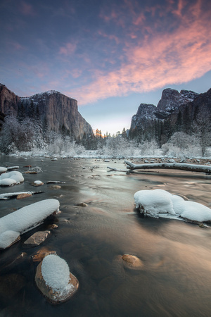 Valley View, Yosemite NP, California (final HDR)