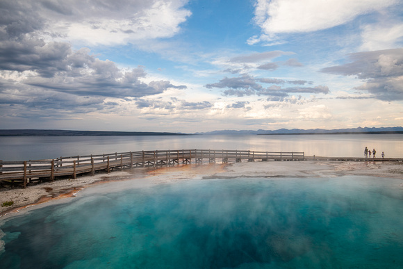 West Thumb Geyser, Yellowstone National Park