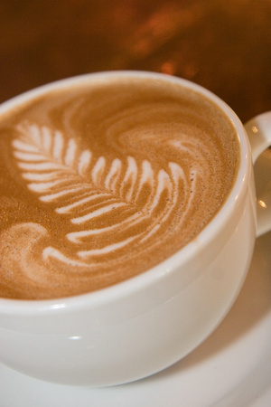 Flash: Coffee beverage, Sartory, El Dorado Hills, California