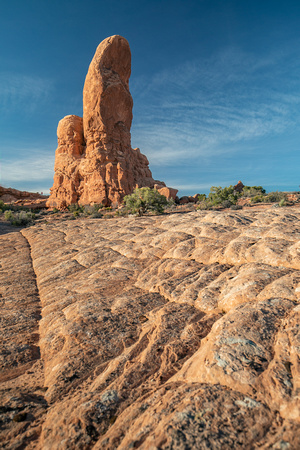 Turret Arch, Arches National Park