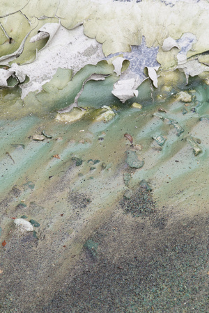 Creek bed remnants, John Day Fossil Beds National Monument