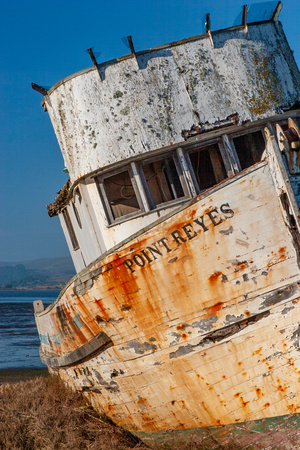 Point Reyes shipwreck, Inverness