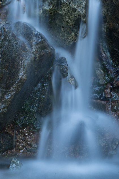 Small unnamed waterfall