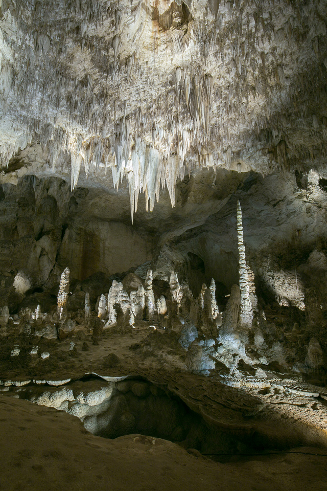 Cave, Carlsbad Caverns National Park