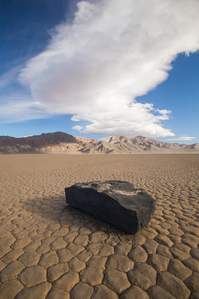 Rock on The Racetrack, Death Valley National Park