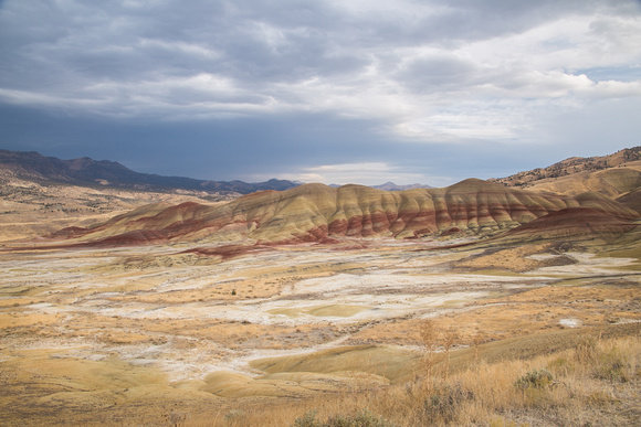 Storm approaching, Painted Hills Unit