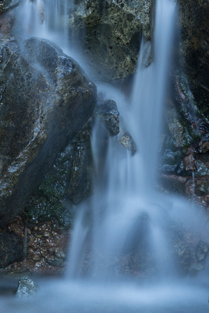 Small unnamed waterfall