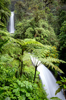 Magia Blanca and Escantada Waterfalls, Costa Rica