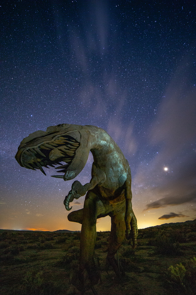T-Rex Sculpture