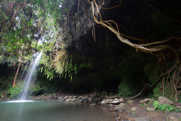 Twin Falls, Road to Hana, Maui - After