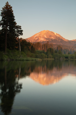 Manzanita Lake, Lassen National Park - Before