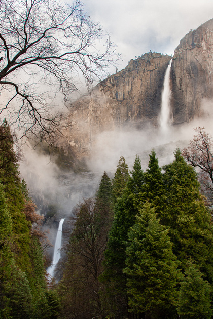 Yosemite Falls, Yosemite National Park - After