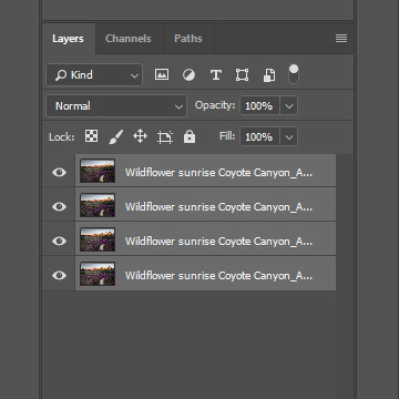 Photoshop Layers