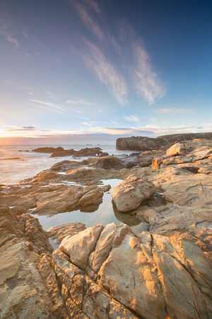 Sunset, Point Lobos State Park