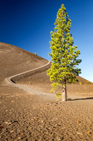 Cinder Cone trail, Lassen National Park