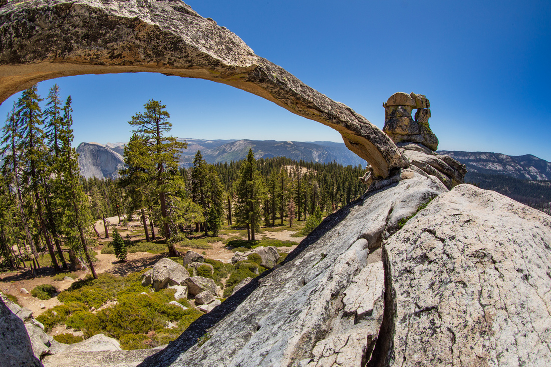 Indian Arch, Yosemite National Park