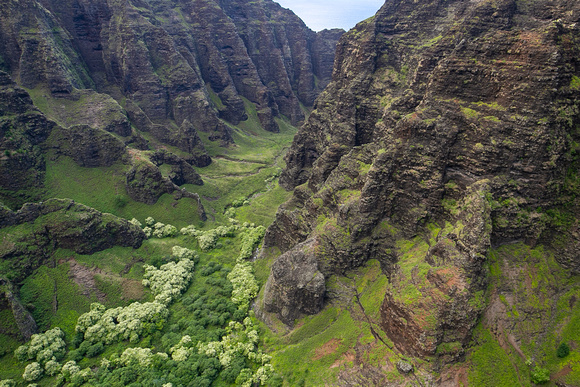 Na Pali Coast, Kauai, Hawaii