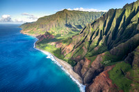 Na Pali Coast, Kauai, Hawaii