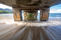 Hanalei Pier, Kauai, Hawaii