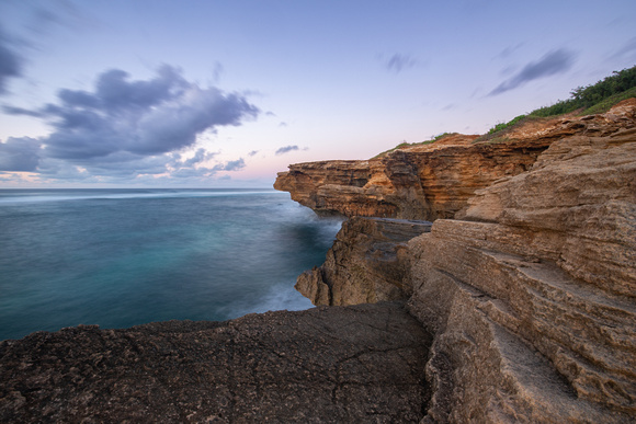 Makewehi Lithified Cliffs, Kauai, Hawaii