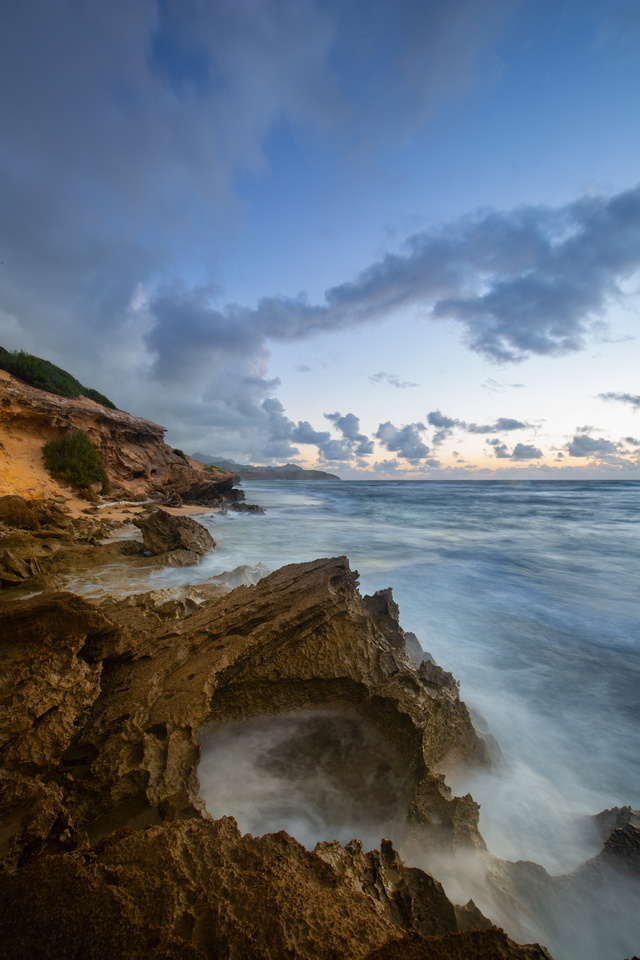 Makewehi Lithified Cliffs, Kauai, Hawaii