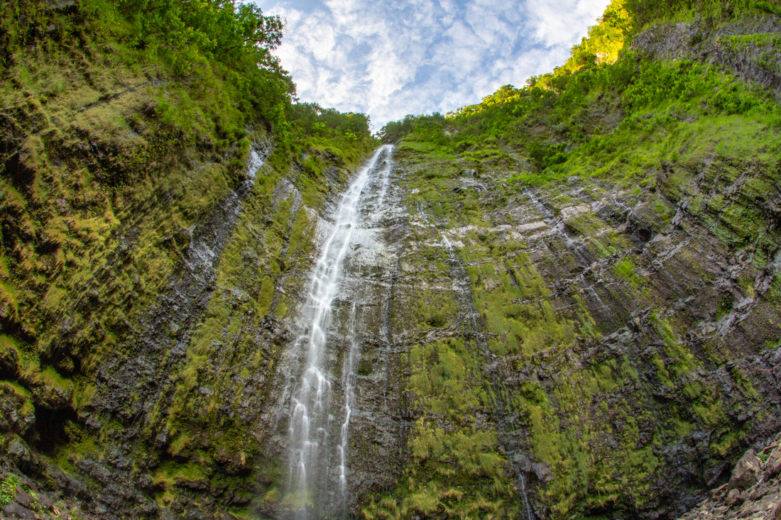 Waimoku Falls, Mau, Hawaii
