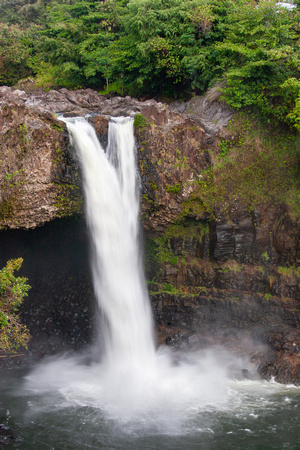 Rainbow Falls, Kona (Big Island), Hawaii