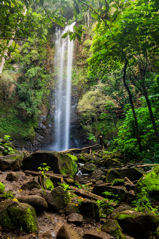 Secret Falls, Kauai, Hawaii