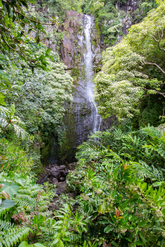Waimea Falls, Maui, Hawaii