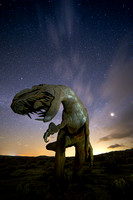 T-Rex dinosaur scuplture, Anza Borrego State Park