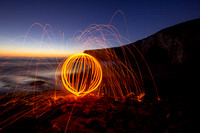 Fire Orb, Davenport Beach