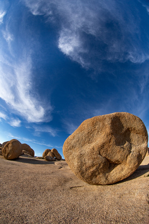 Granite boulders, Joshua Tree National Park