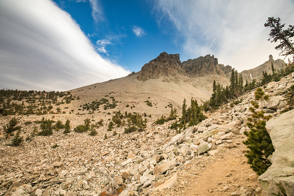 Landscape, Great Basin National Park