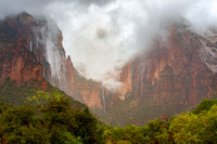 Court of the Patriarchs, Zion National Park